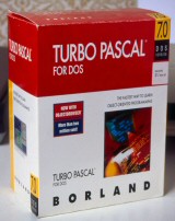 turbo pascal borland 7.0